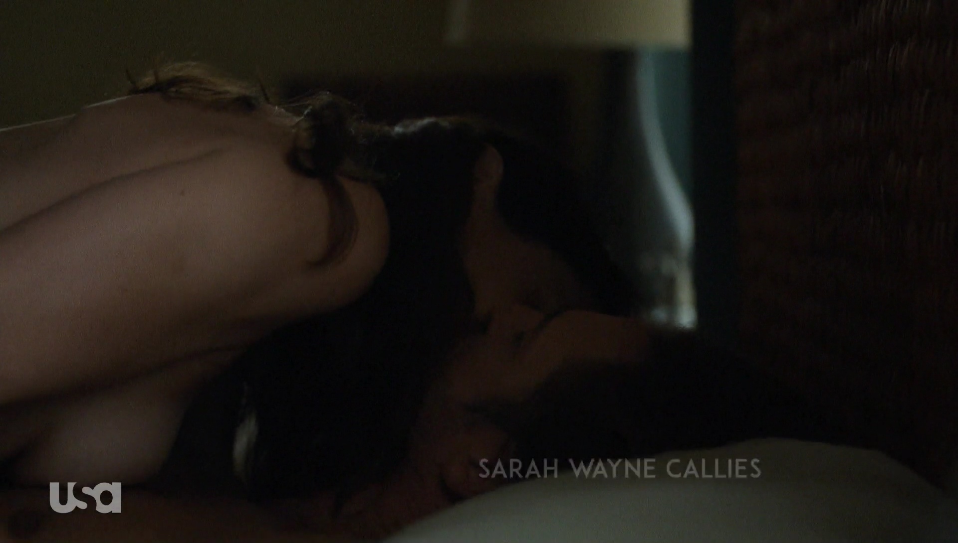 Wayne leaked sarah callies Sarah Wayne