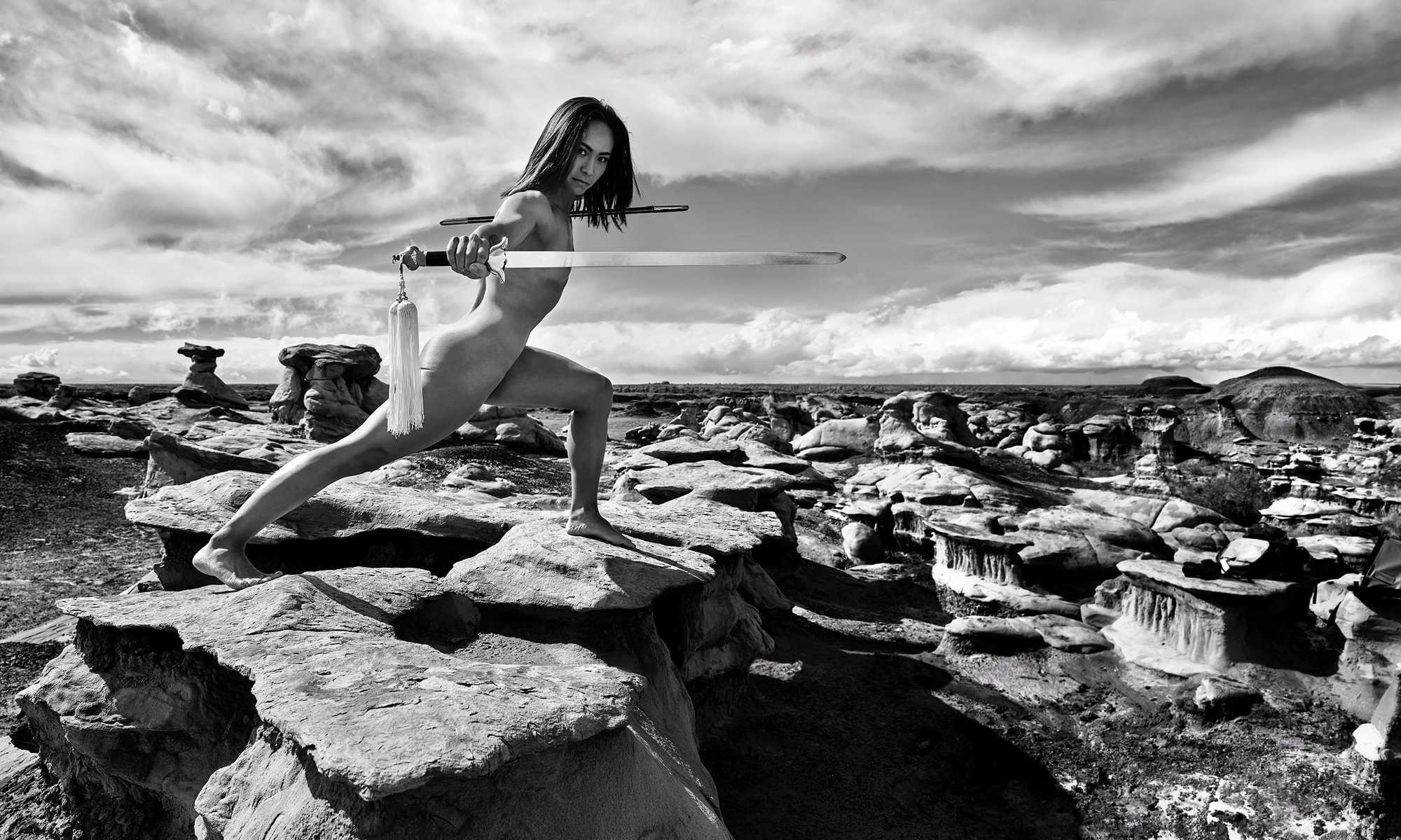 Naked michelle waterson Jessica Penne