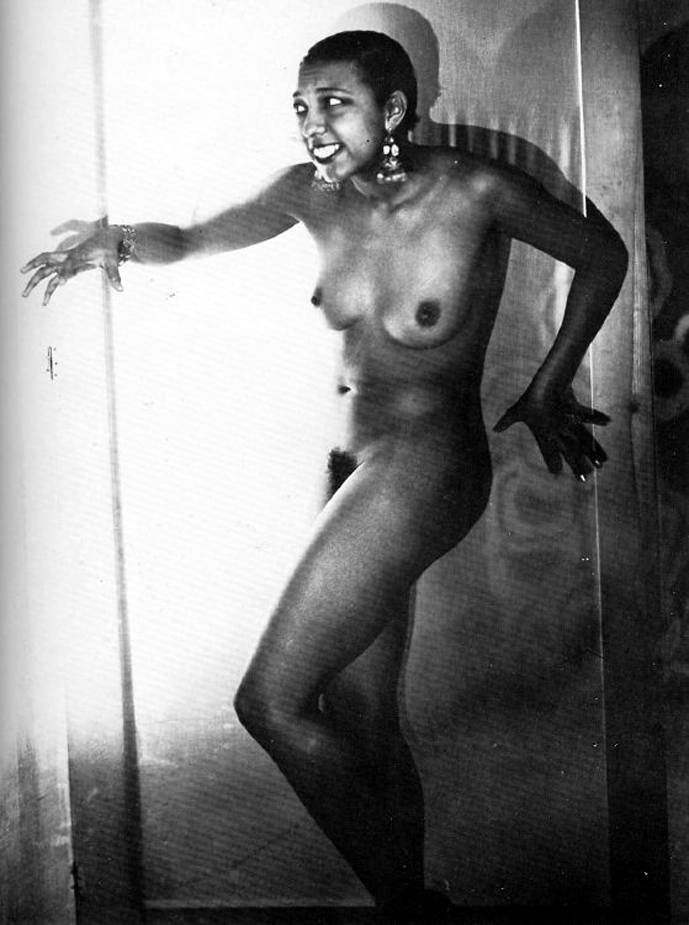 Josephine Baker  nackt