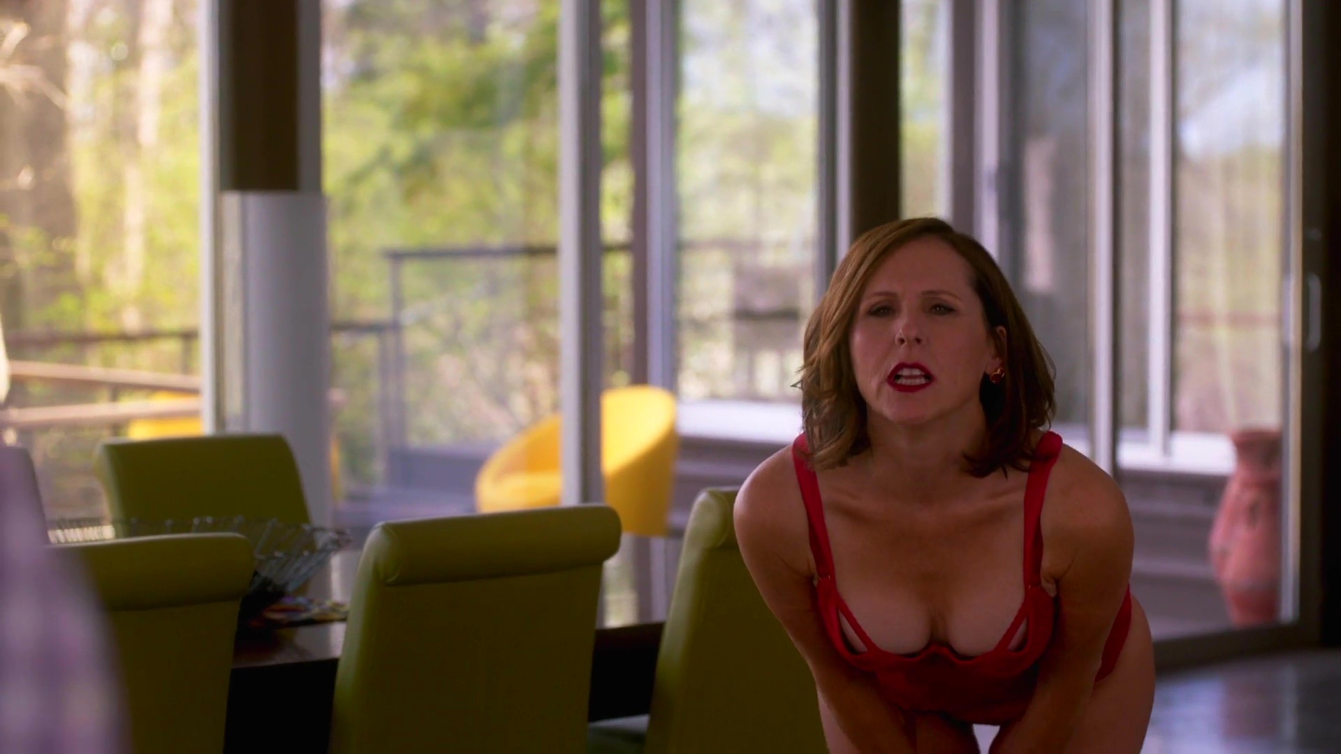 Molly shannon topless