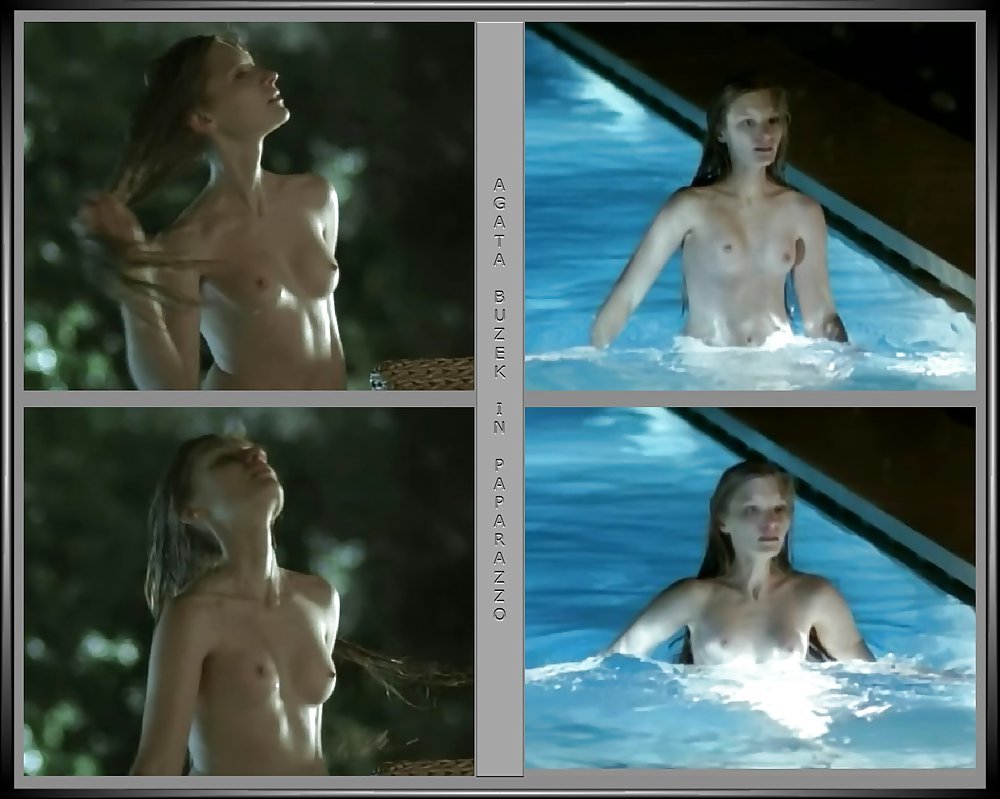 Agata buzek topless
