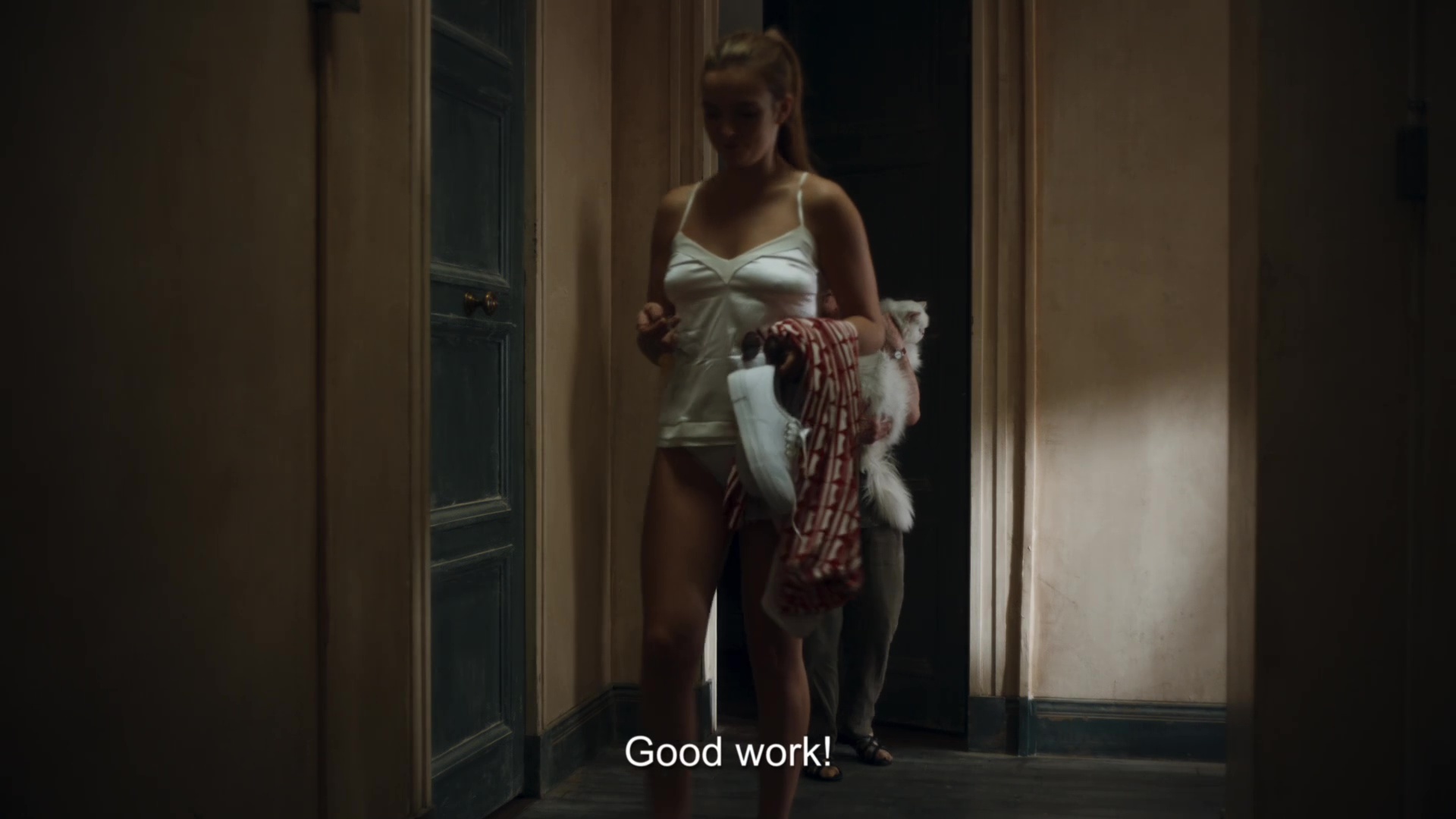 Jodie comer topless