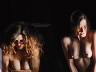 Cristina rosato topless