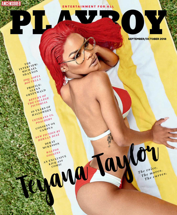 Taylor nude teanna Teyana Taylor