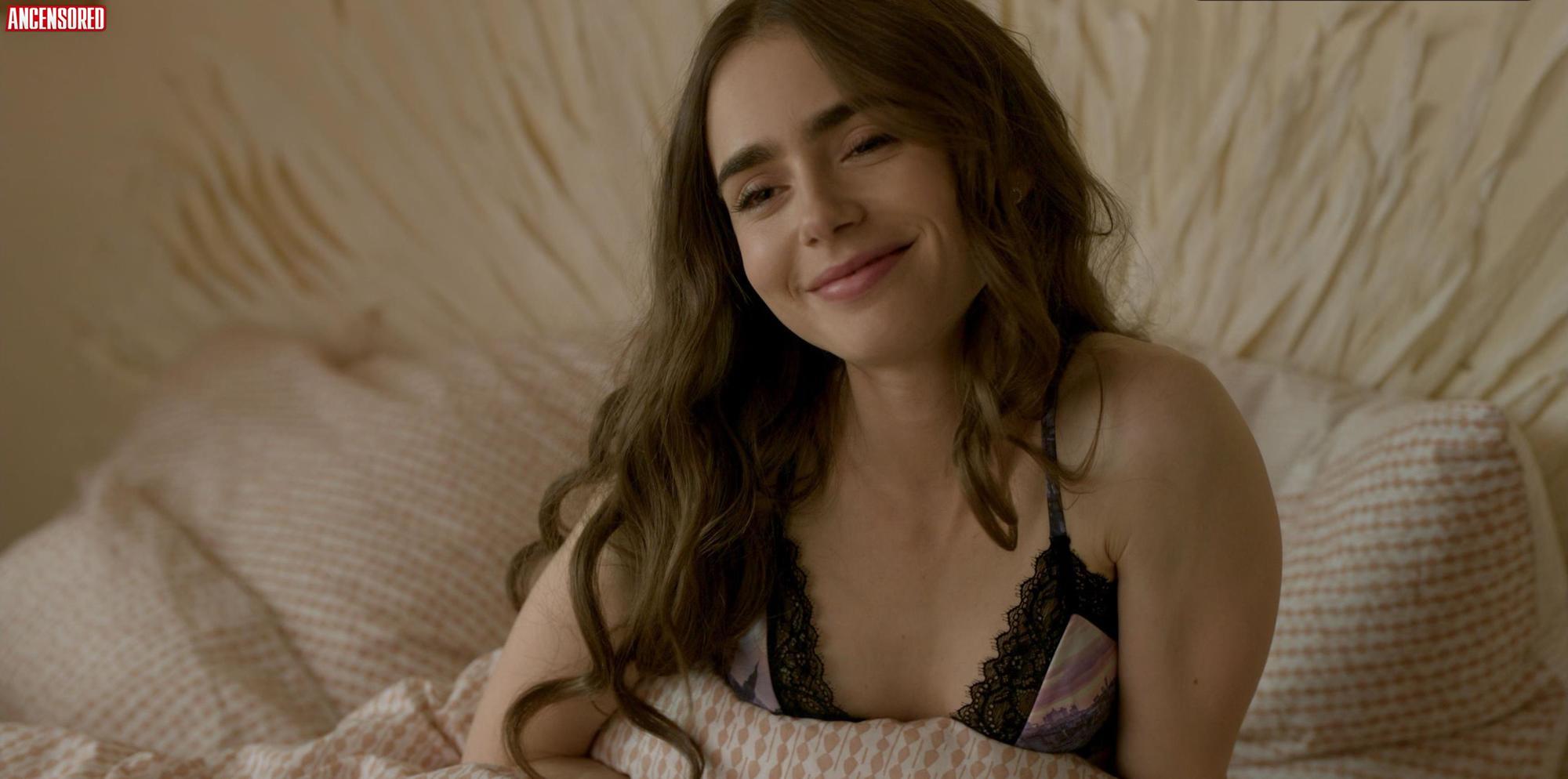 Lily collins naked pics