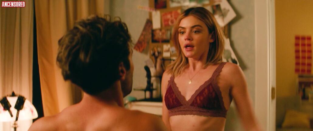 Truth lucy or nude hale dare Lucy Hale