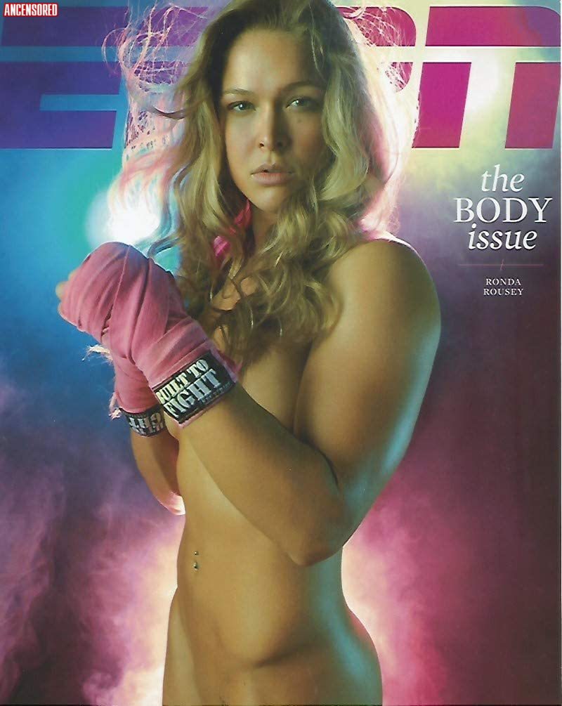 Rousey nackt Ronda  41 Sexiest