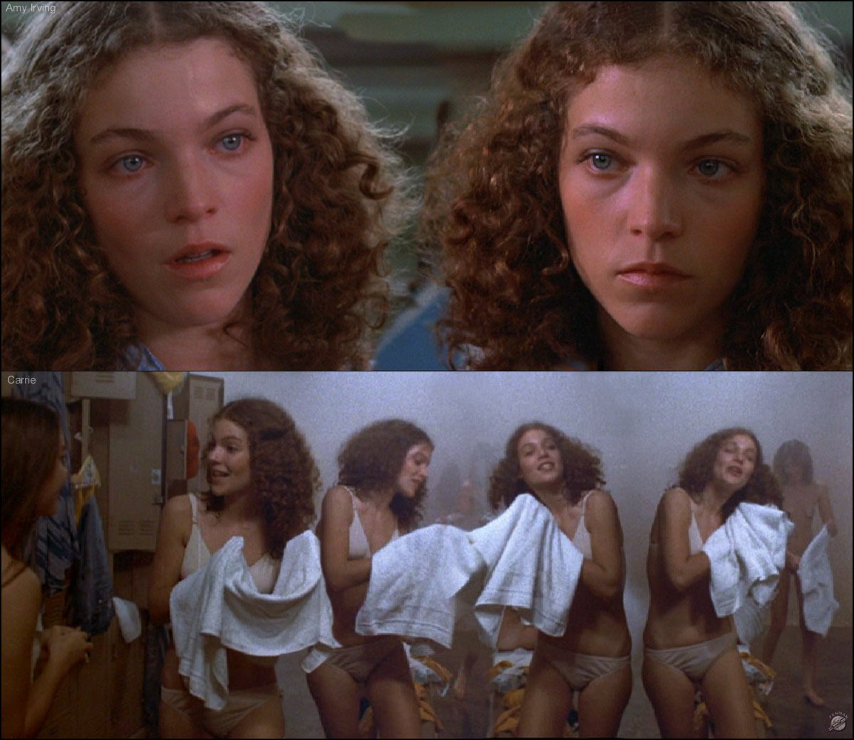 Nackt amy irving  The Untold