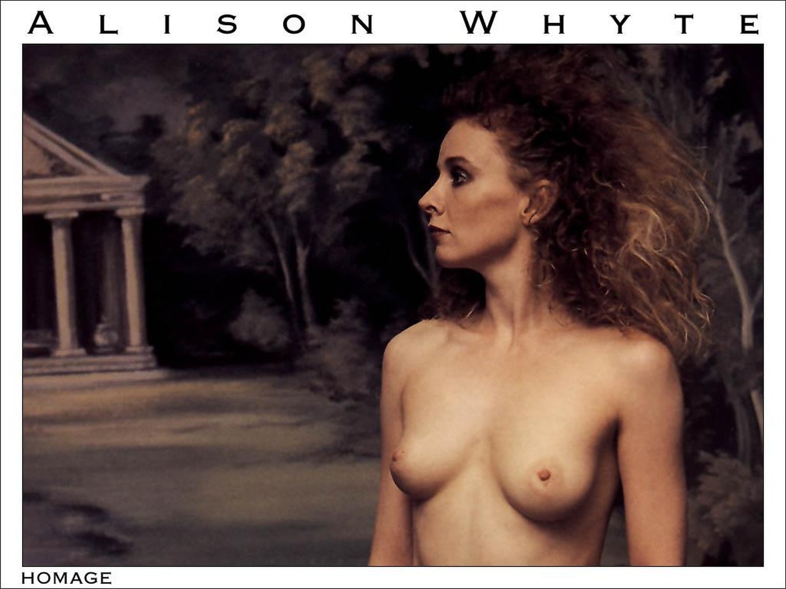 Whyte nude allison Allison Wyte
