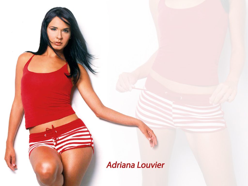 Louvier  nackt Adriana Adriana Louvier