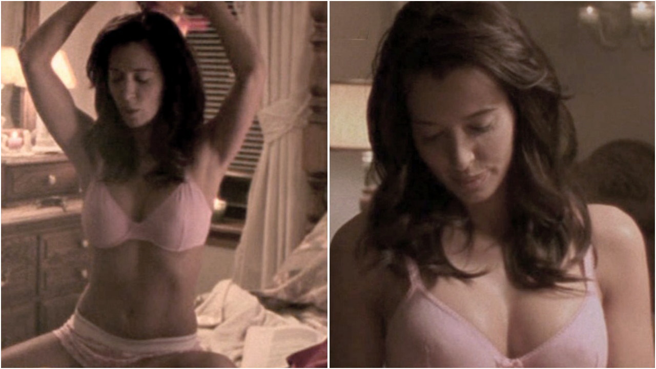 Topless amy weber 