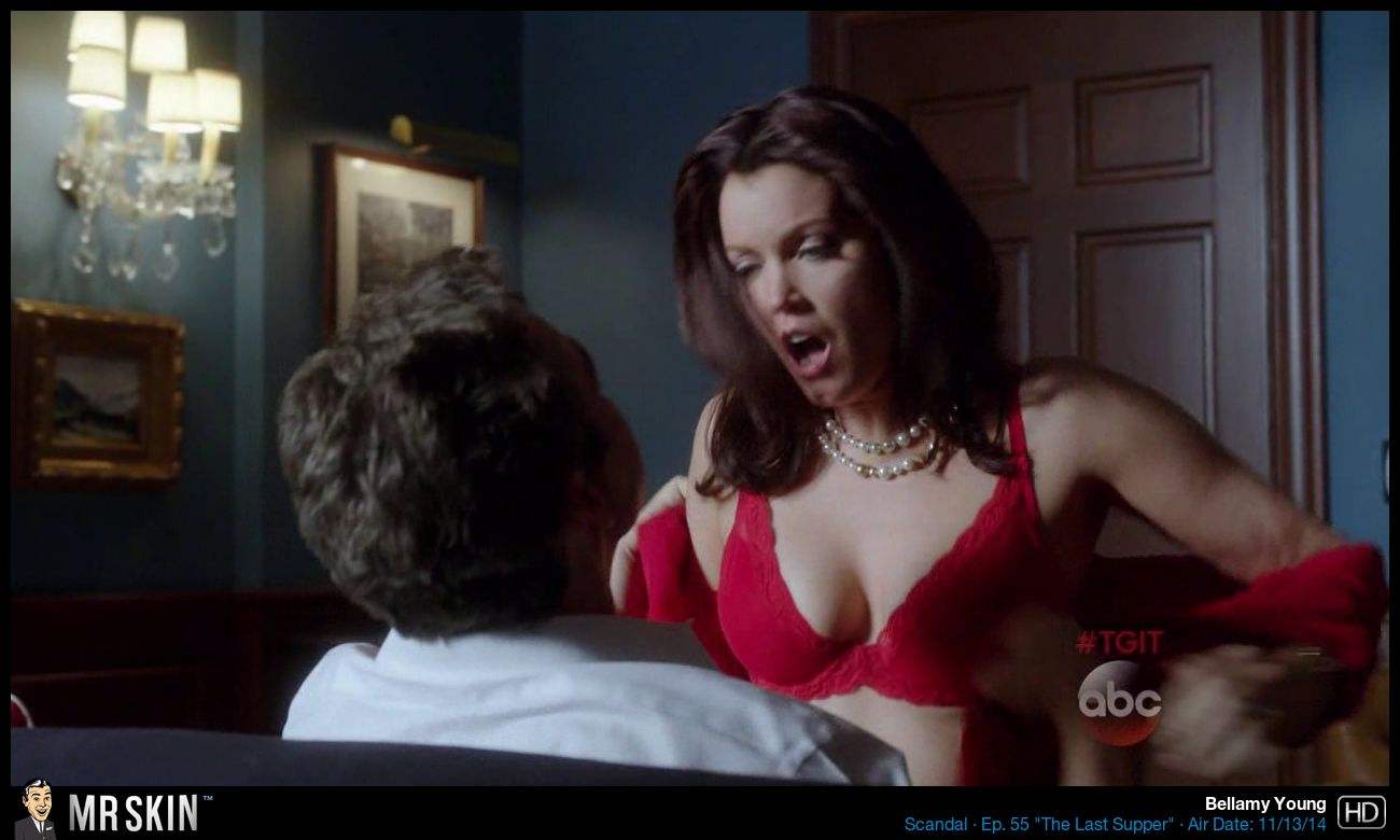 Bellamy young topless