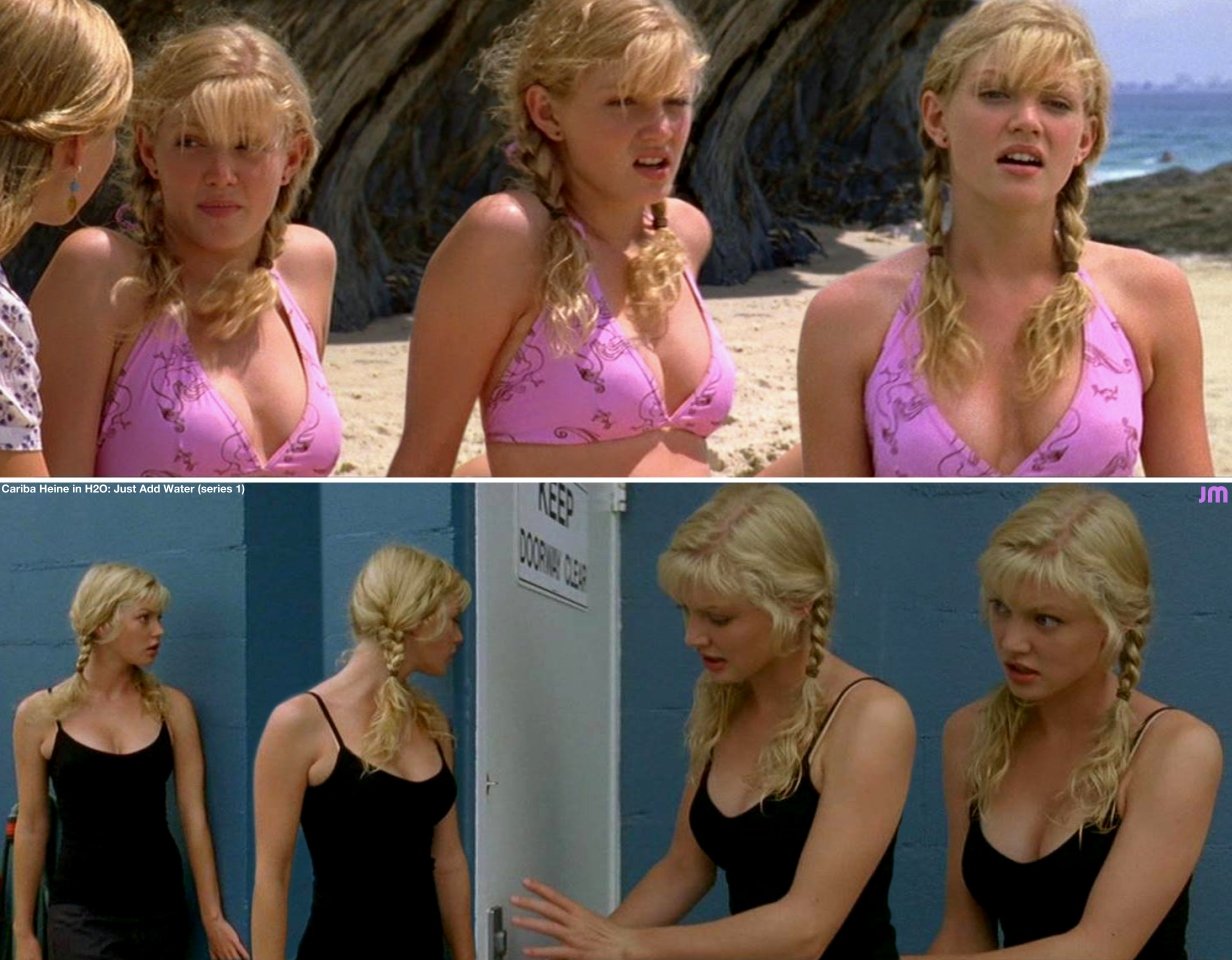 Topless cariba heine Actresses from