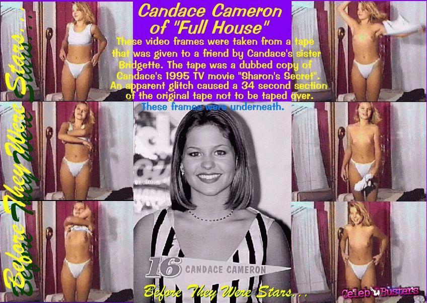 Candice cameron bure nude