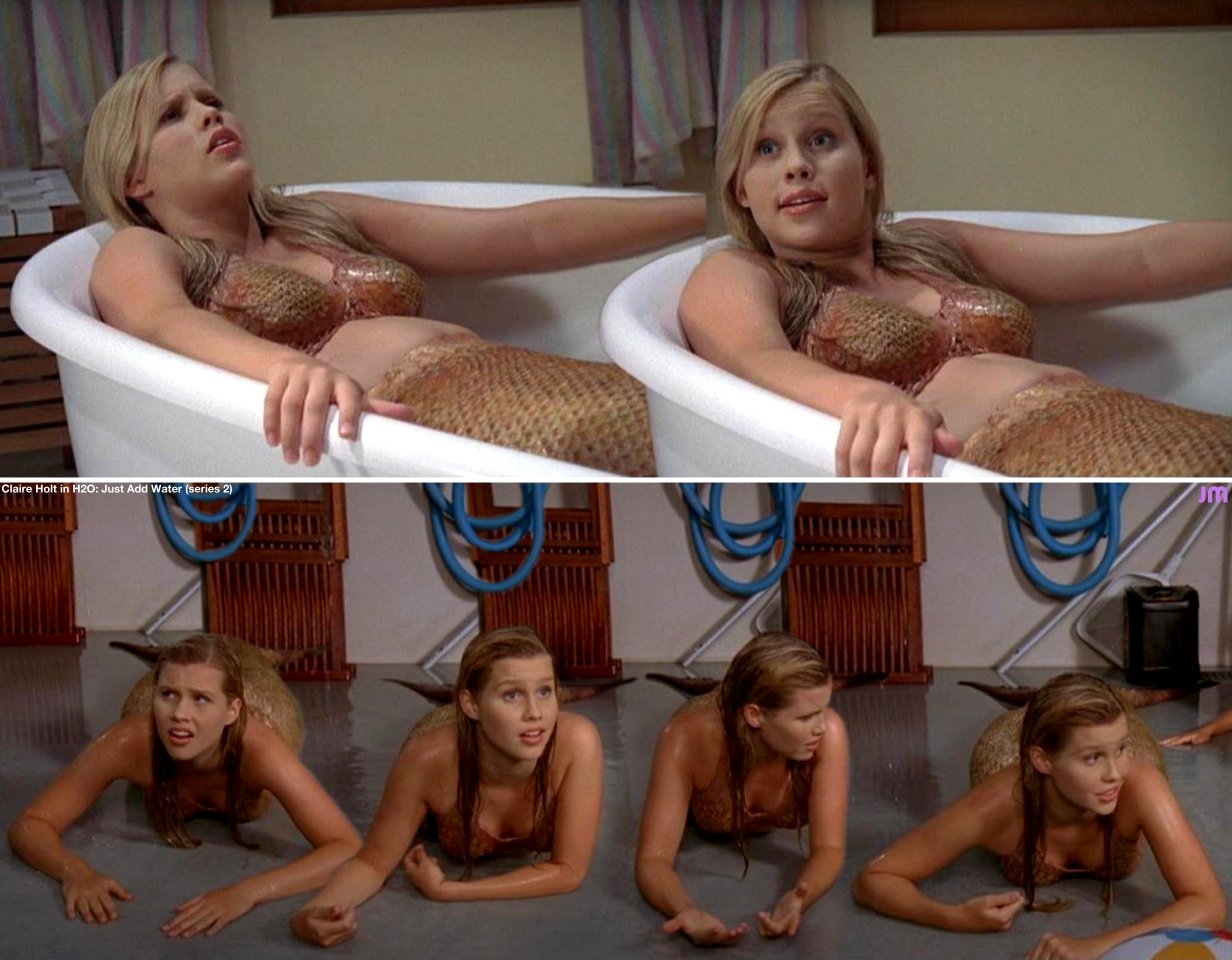 Naked claire holt