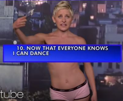 Pictures degeneres ellen nude of Ellen DeGeneres