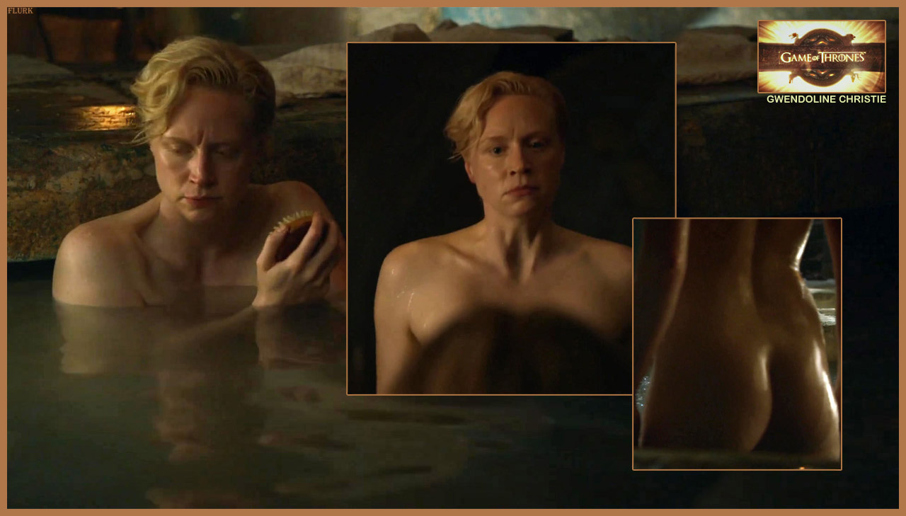 Sexy Gwendoline Christie Nudes Photos From Game of Thrones! | Video Sex