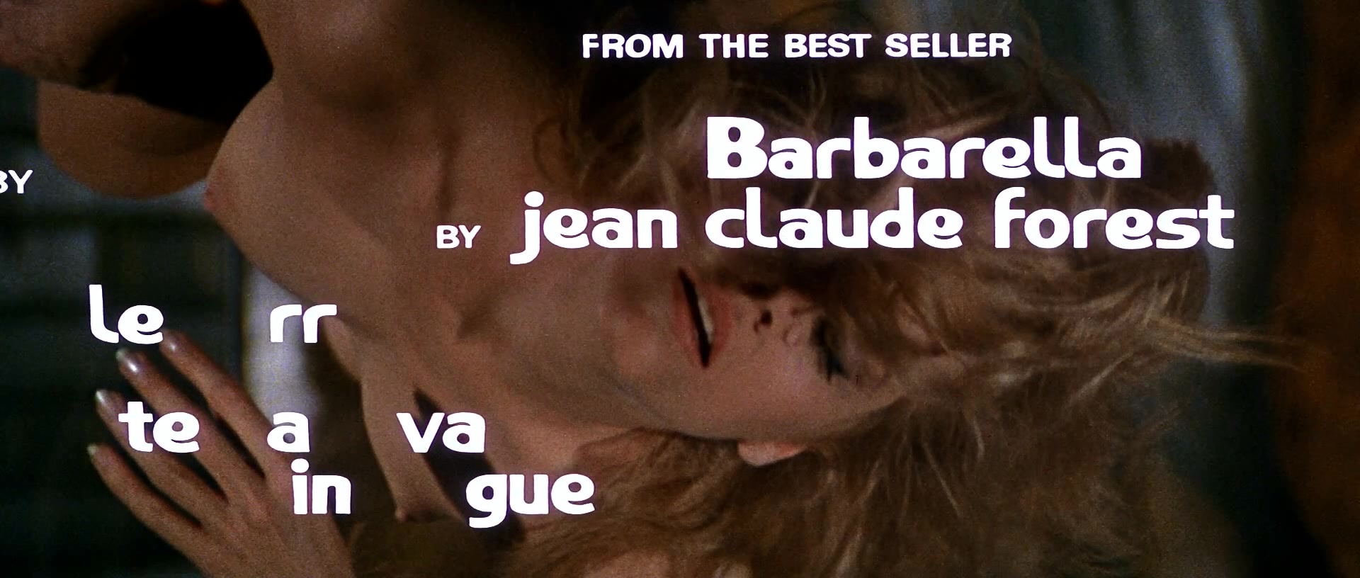Nude barbarella Jane Fonda