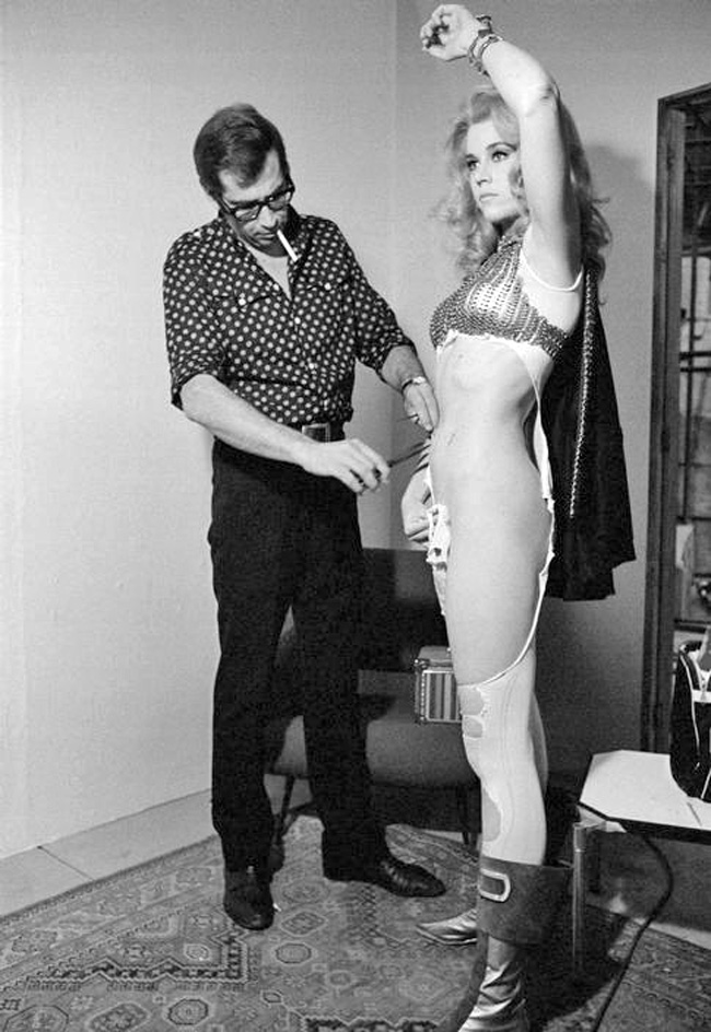 Fonda nude pictures jane Behind