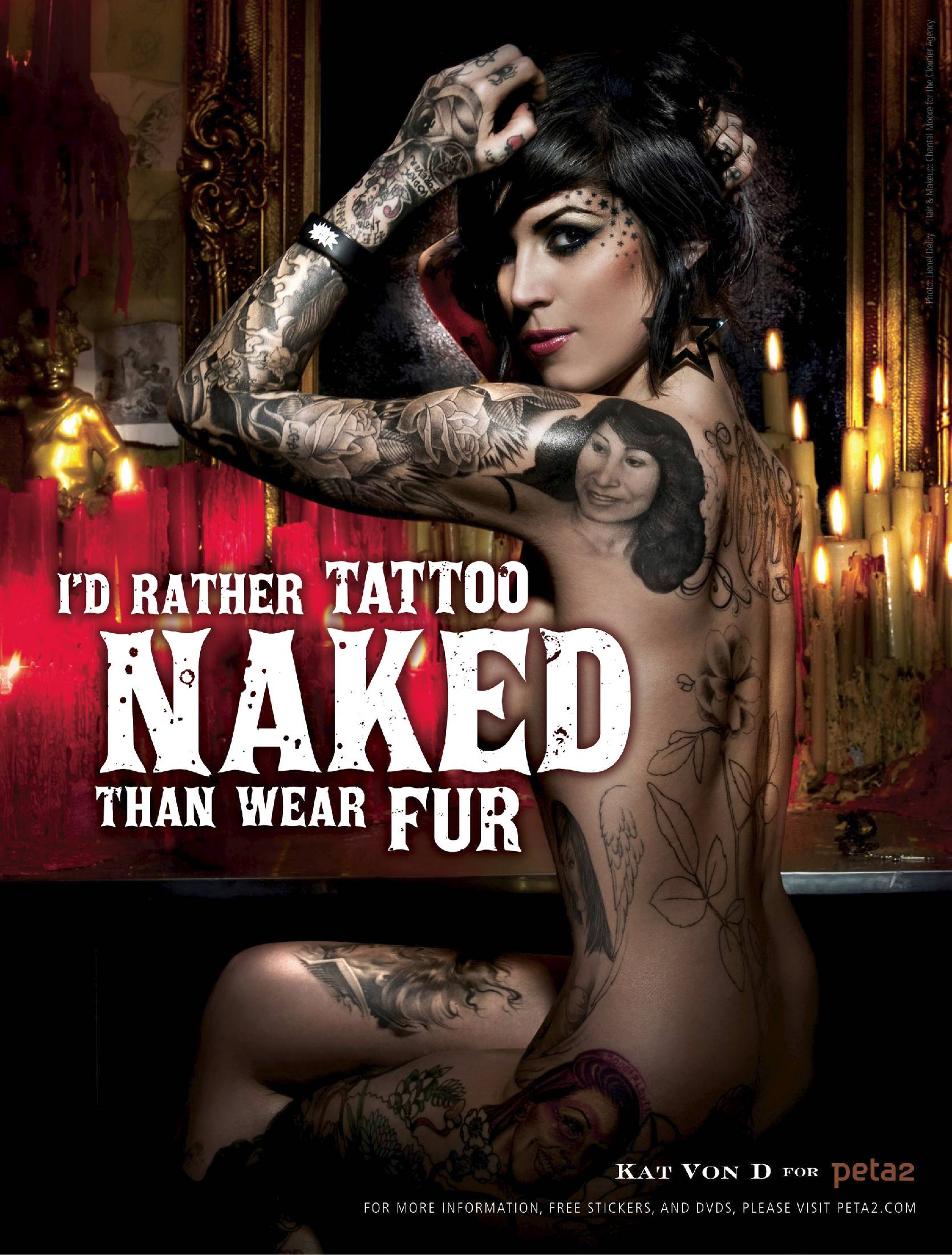 Naked pictures of kat von d