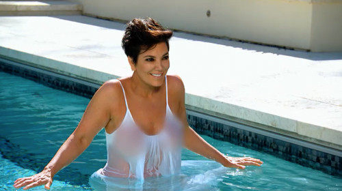 Kris kardashian nude photoshoot