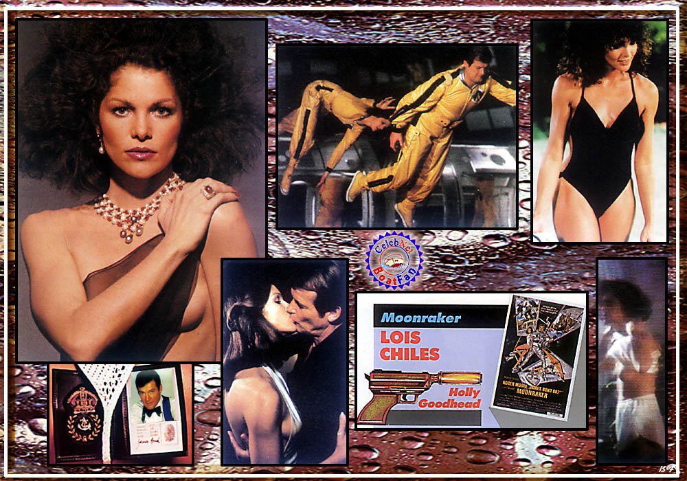 Lois Chiles  nackt