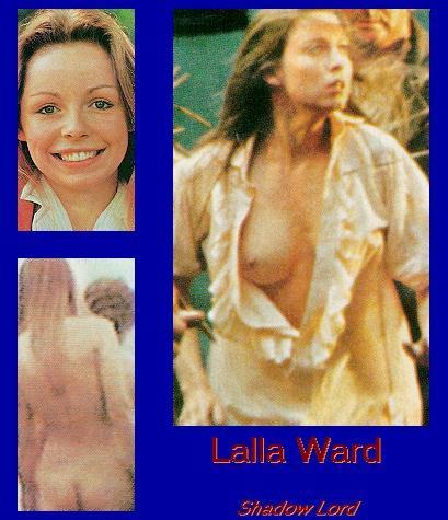 Ward nude lalla Lalla Ward