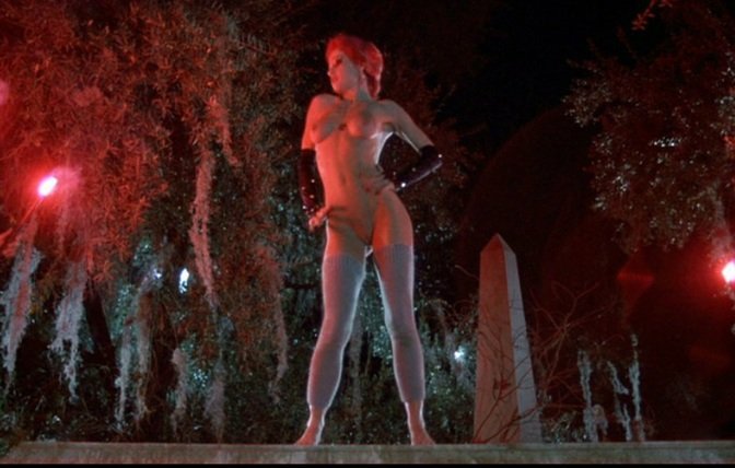 Night of the Living Dead nude photos