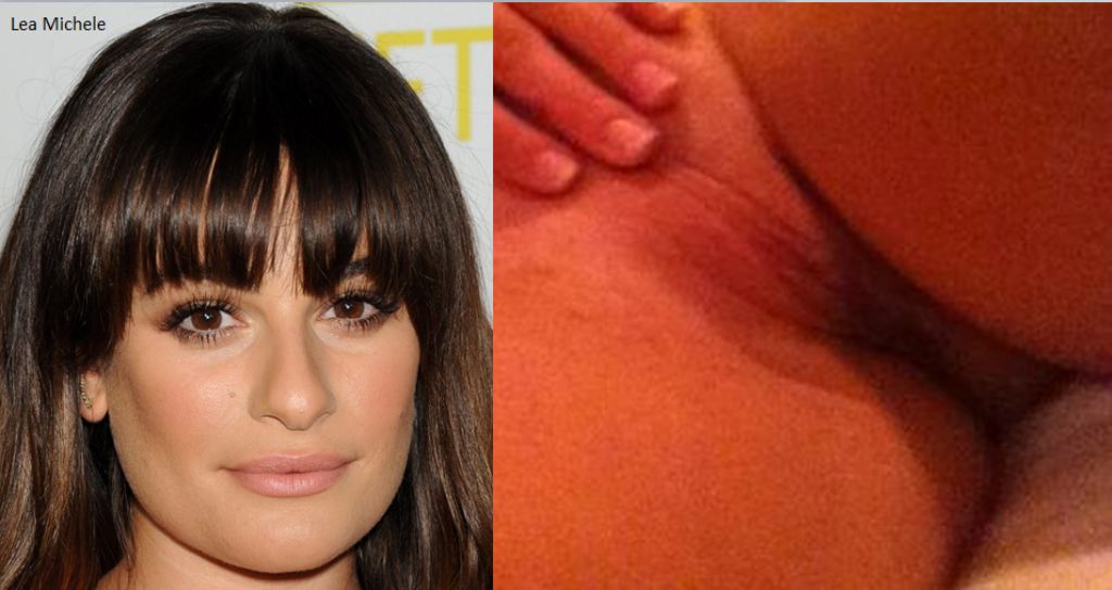 Michele pics lea leaked Lea Michele: