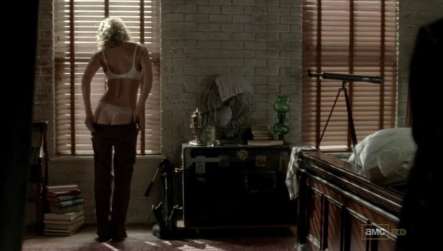 Laurie holden topless