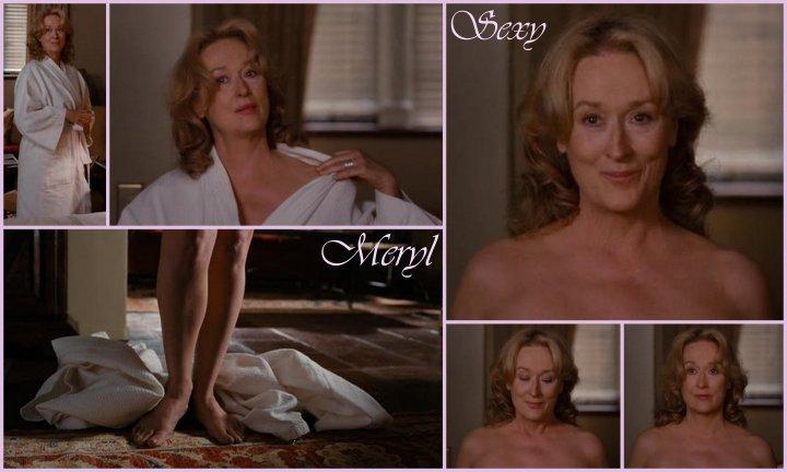 Streep the meryl nude in Meryl Streep