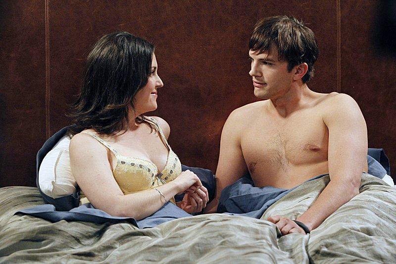 Rose two and a half men nude