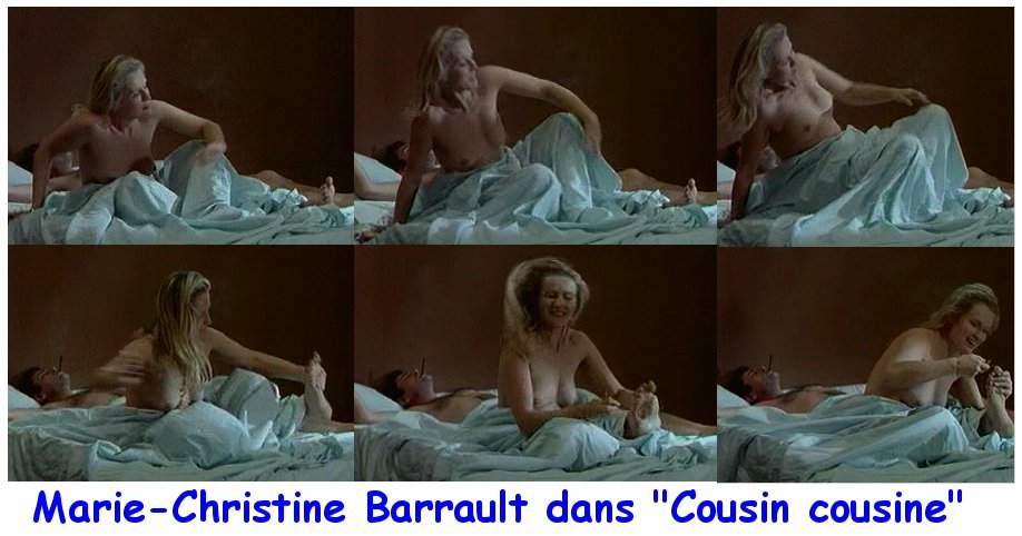 Marie-Christine Barrault  nackt