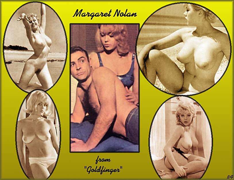 Margaret Nolan  nackt