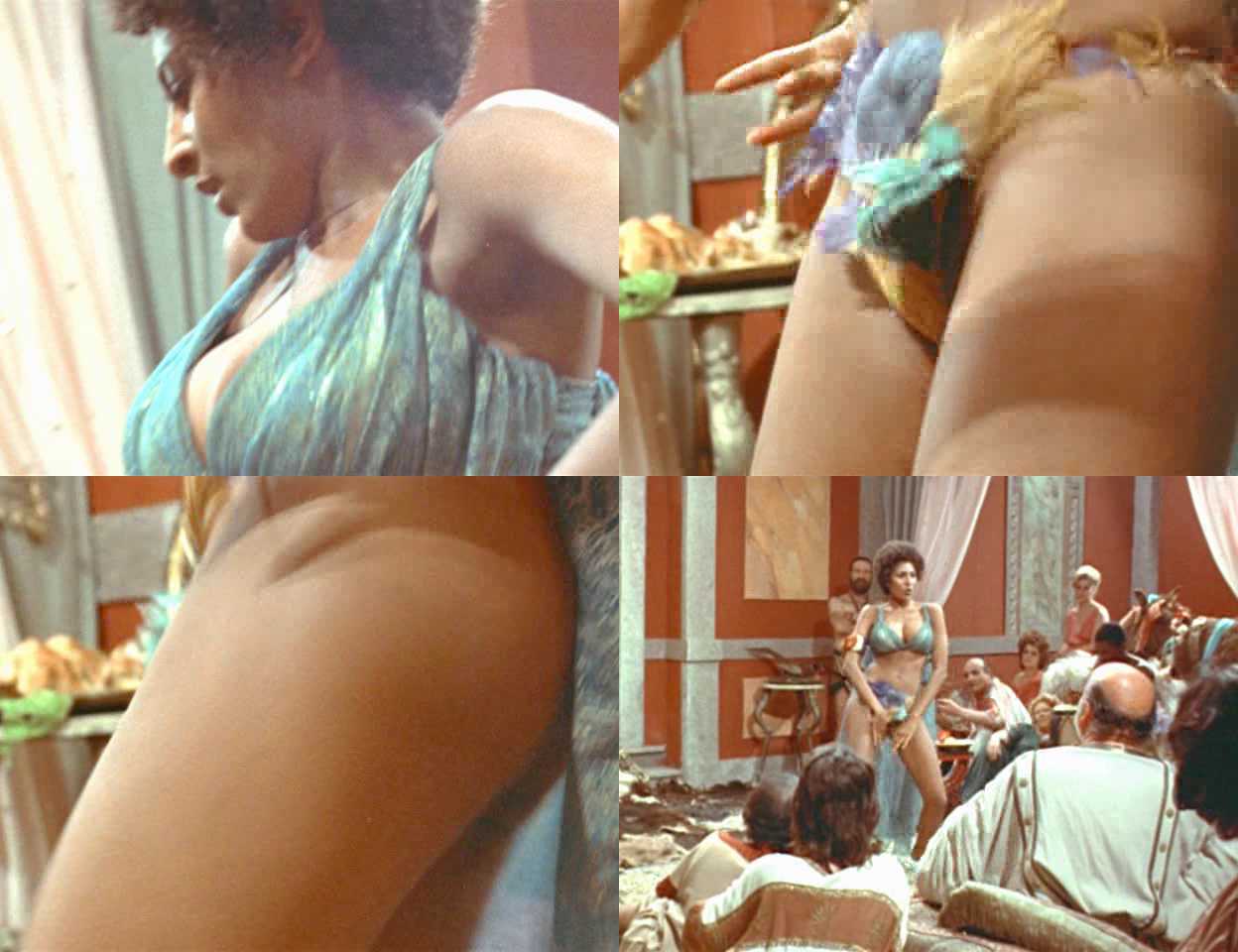 Grier videos pam naked Pam Grier