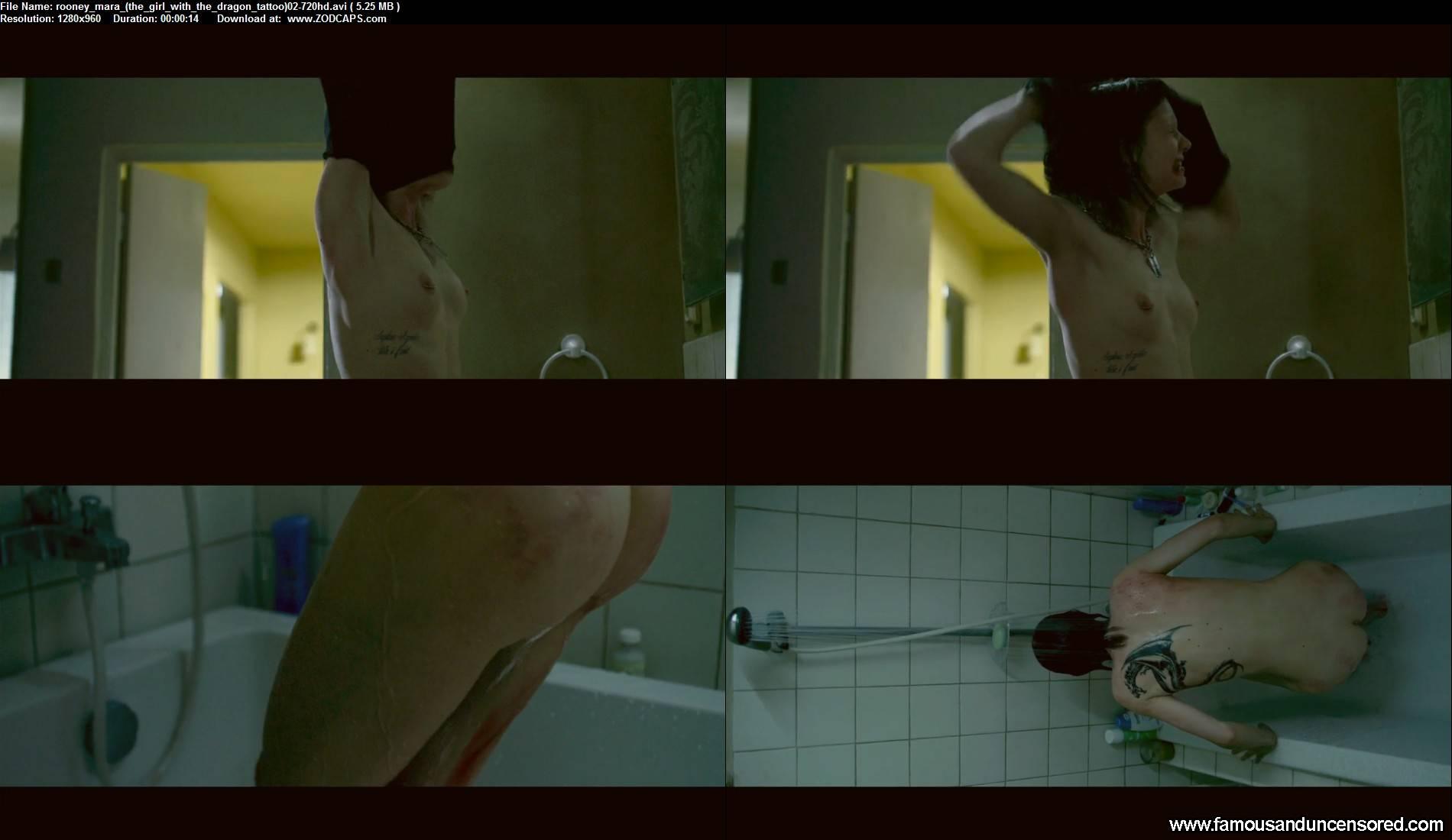 Rooney Mara  nackt