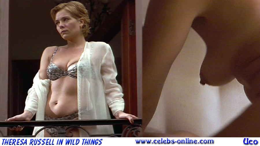 Theresa russell topless