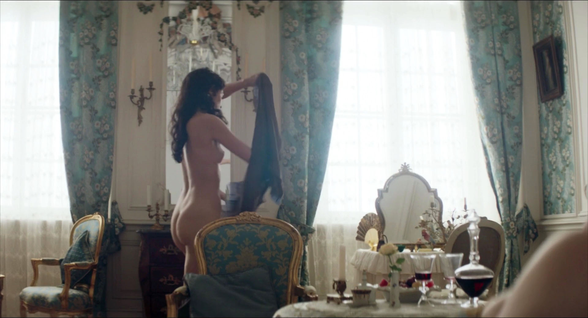 Lily james nude war and peace