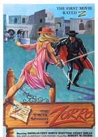 The Erotic Adventures of Zorro 1972 movie nude scenes