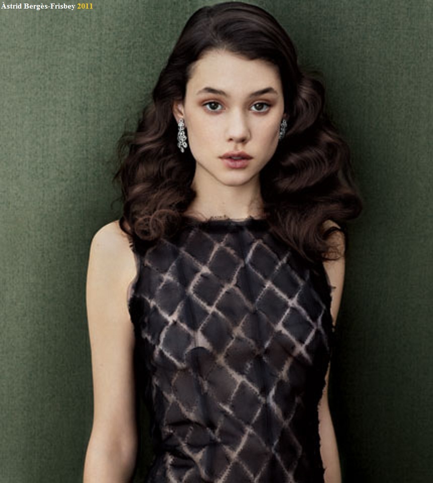 Astrid berges-frisbey nackt