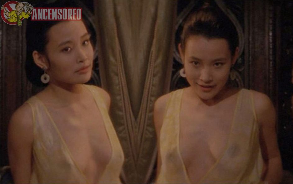 Pics joan chen nude Nude Actress