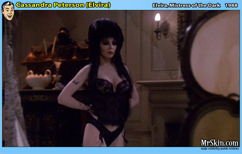 Cassandra peterson topless