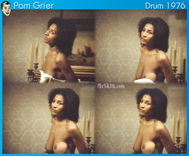 Grier nudity pam Pam Grier