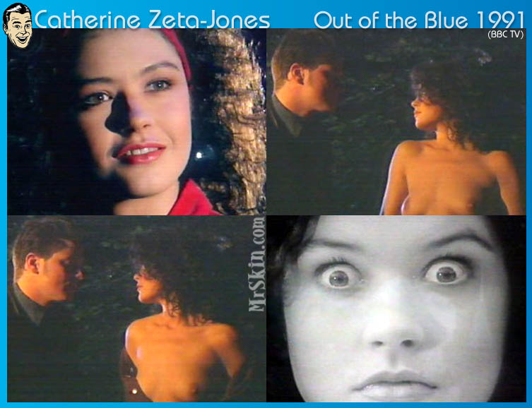 Catherine zeta-jones topless