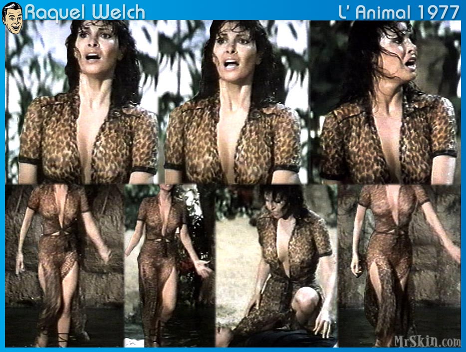 Raquel Welch Naked Fake