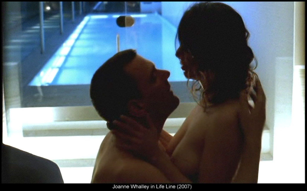 Nude joanne whalley Topless, never