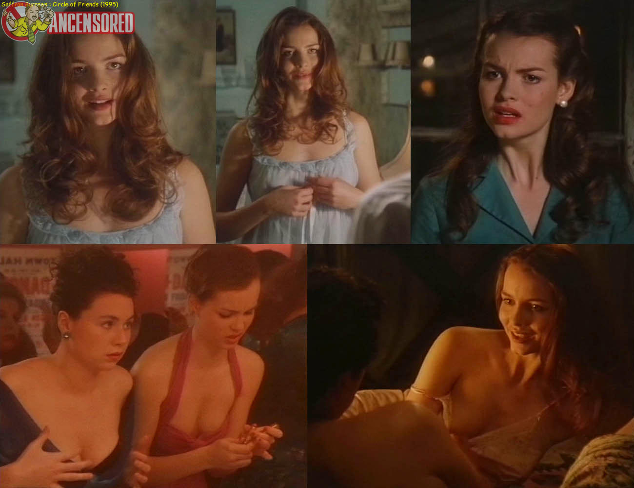Scene nude saffron burrows Actresses with