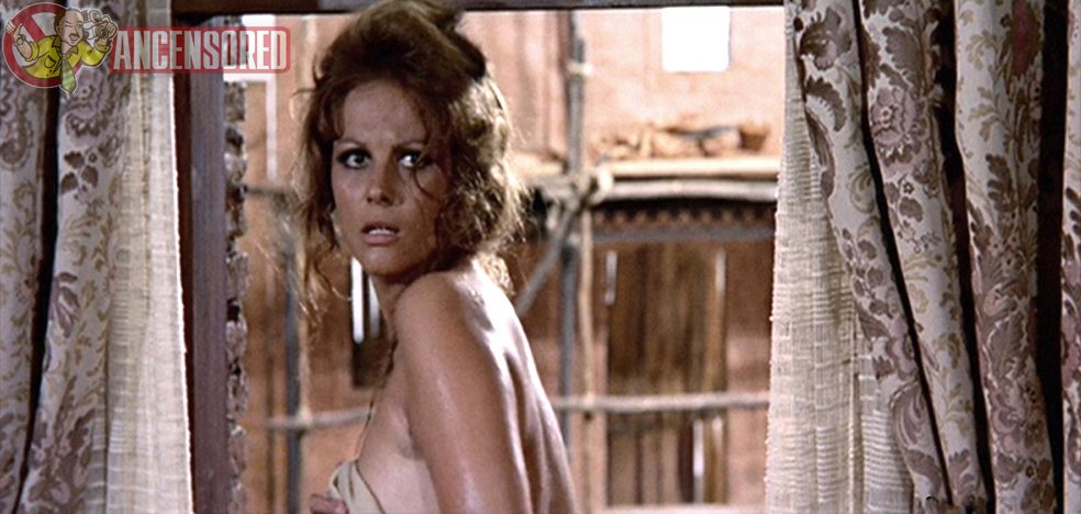 Naked claudia cardinale Classic Hollywood