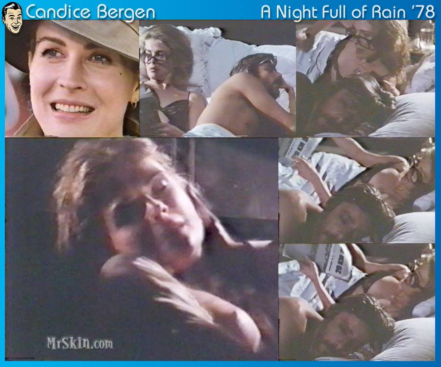 Bergan nude candice Candice Bergen