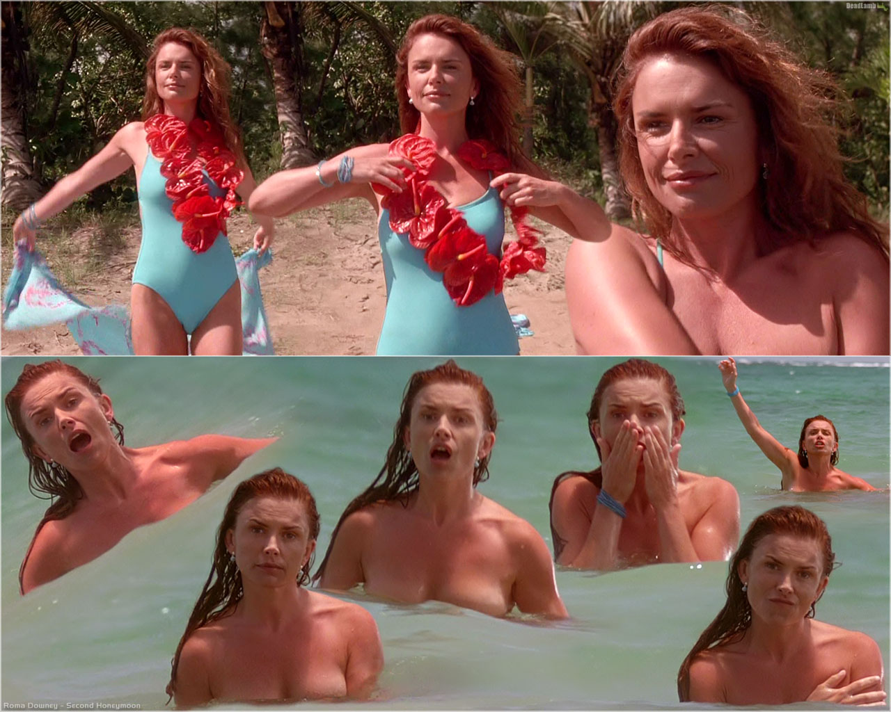 Topless roma downey 